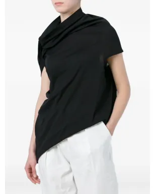 Junya Watanabe アシンメトリック カウルネック Tシャツ - サムネイル3
