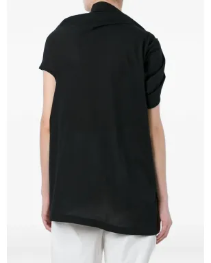 Junya Watanabe アシンメトリック カウルネック Tシャツ - サムネイル4
