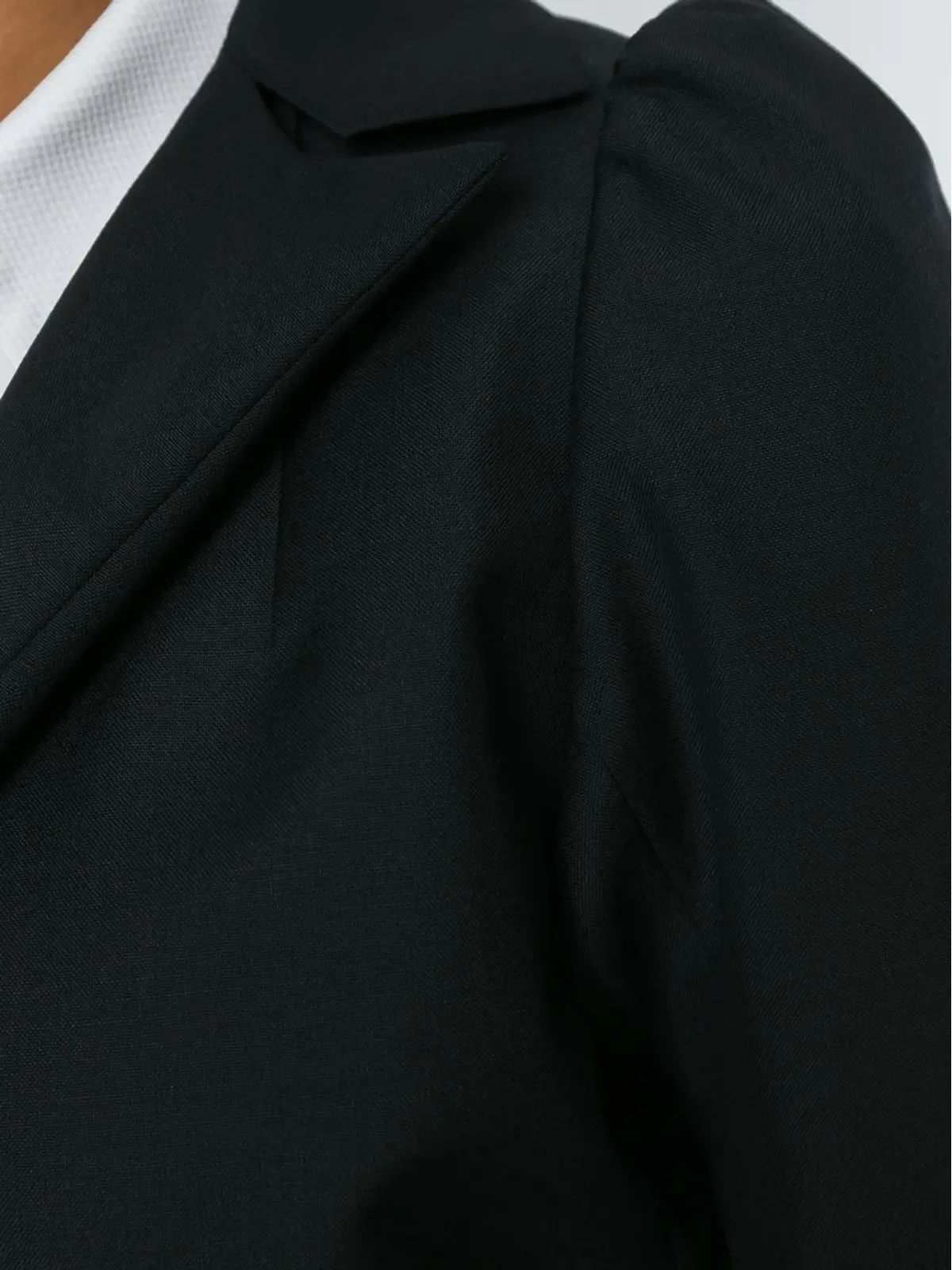 Junya Watanabe コントラスト袖トリムジャケット - 画像4