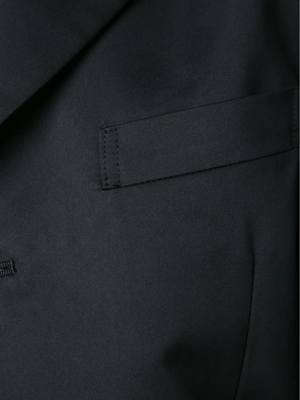 Comme Des Garçons リボンディテール ロングブレザー - 画像5