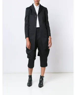 Comme Des Garçons リボンディテール ロングブレザー - サムネイル2