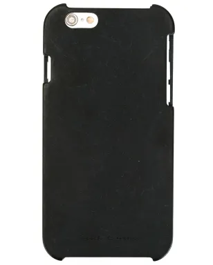 Rick Owens iPhone 6 ケース（傷つきエフェクト、ブラック） - サムネイル1