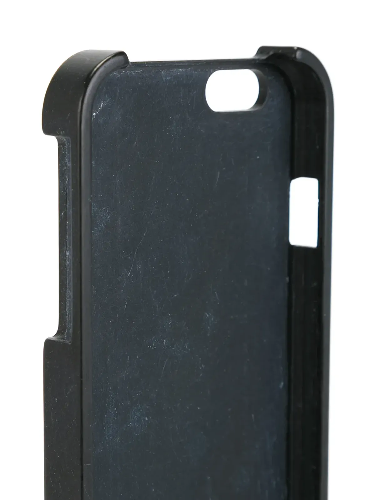 Rick Owens iPhone 6 ケース（傷つきエフェクト、ブラック） - 画像3