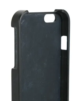 Rick Owens iPhone 6 ケース（傷つきエフェクト、ブラック） - サムネイル3