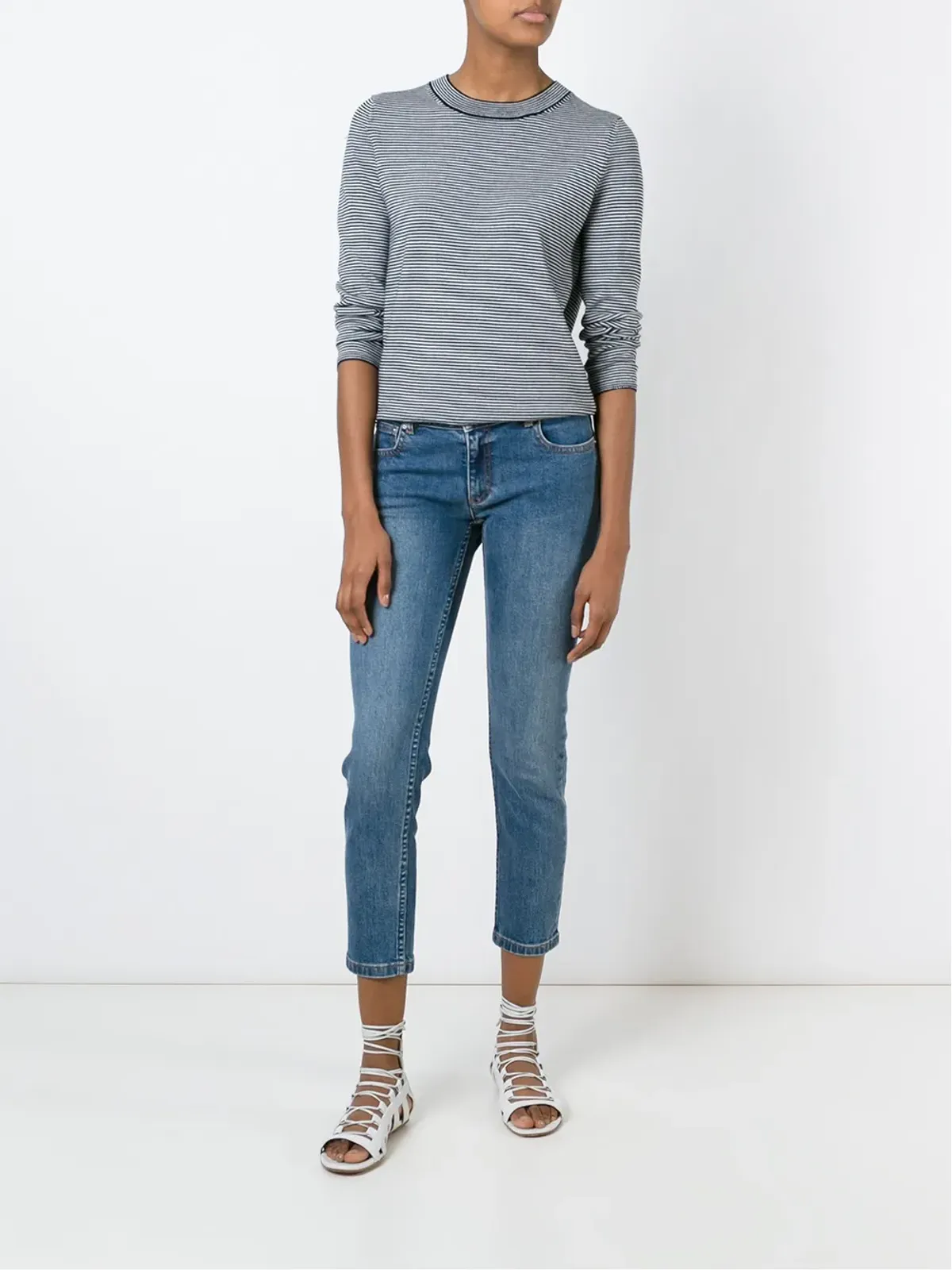 A.P.C. クロップドジーンズ - 画像3