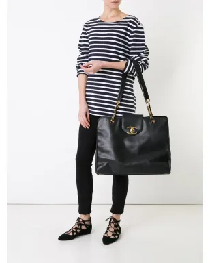 CHANEL ビンテージ スーパーモデル トート - サムネイル2