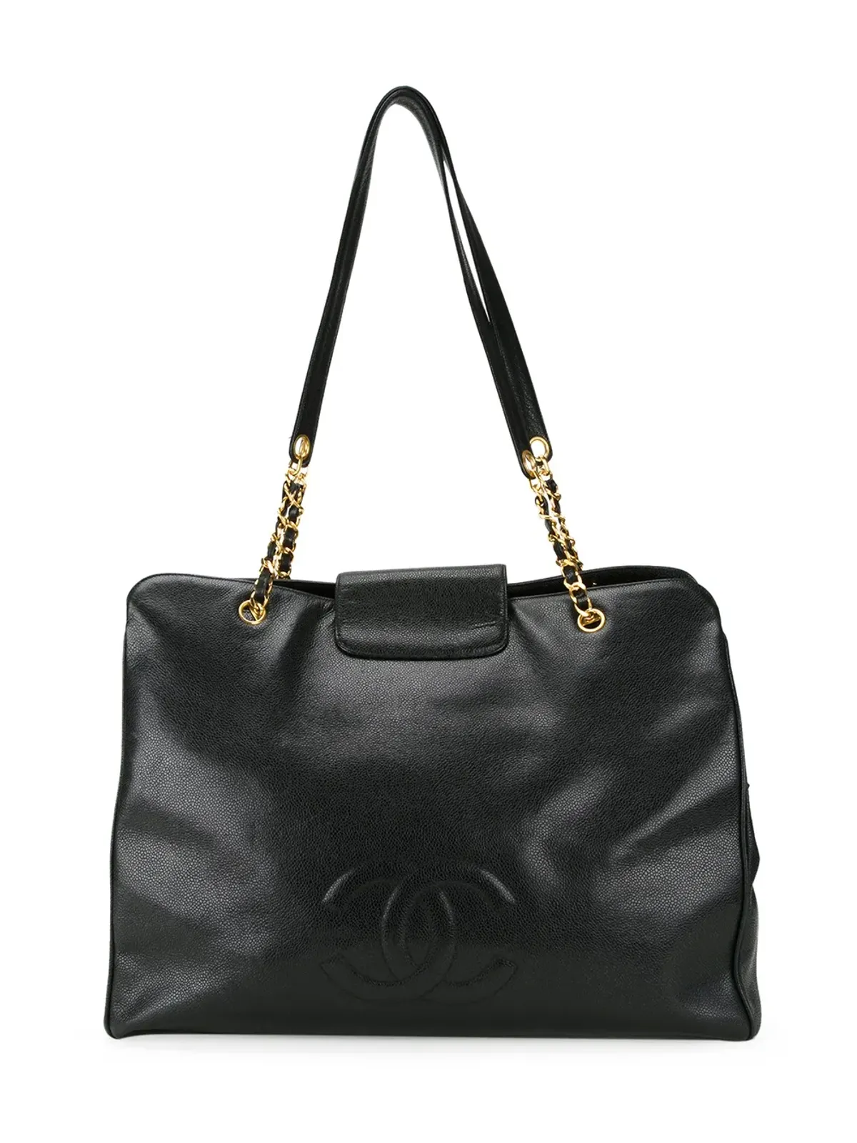 CHANEL ビンテージ スーパーモデル トート - 画像3
