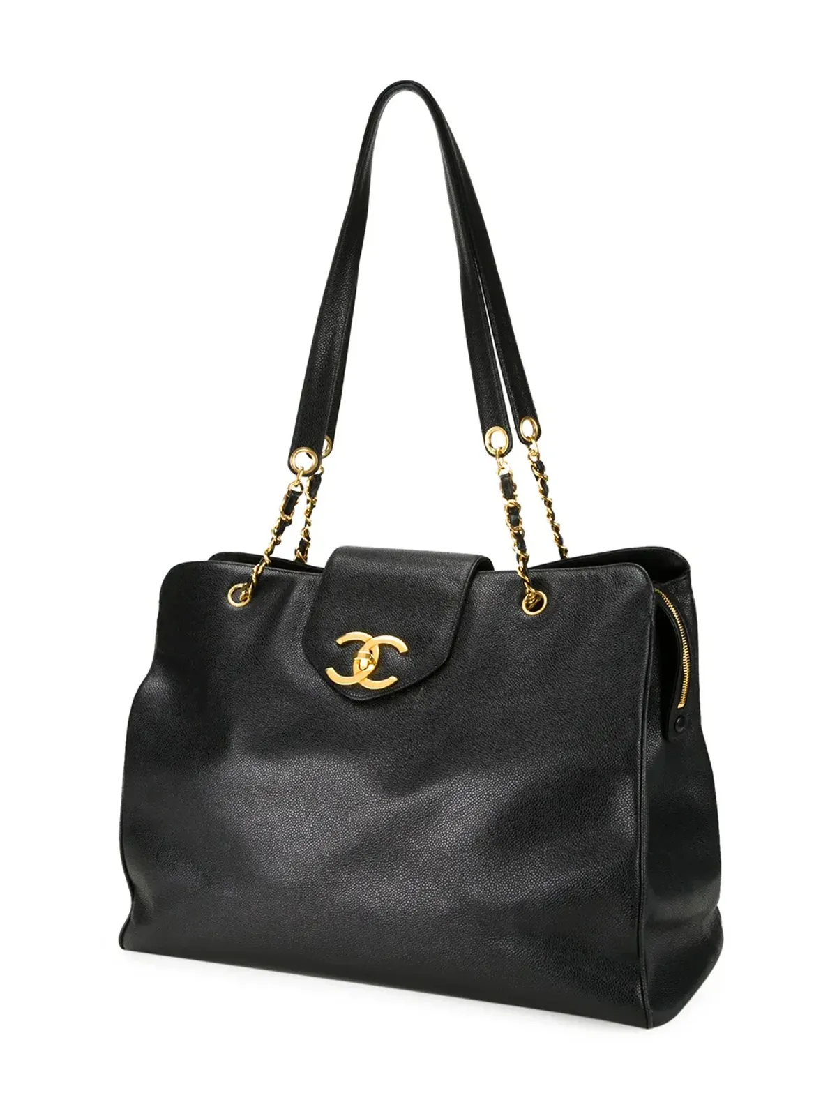CHANEL ビンテージ スーパーモデル トート - 画像4