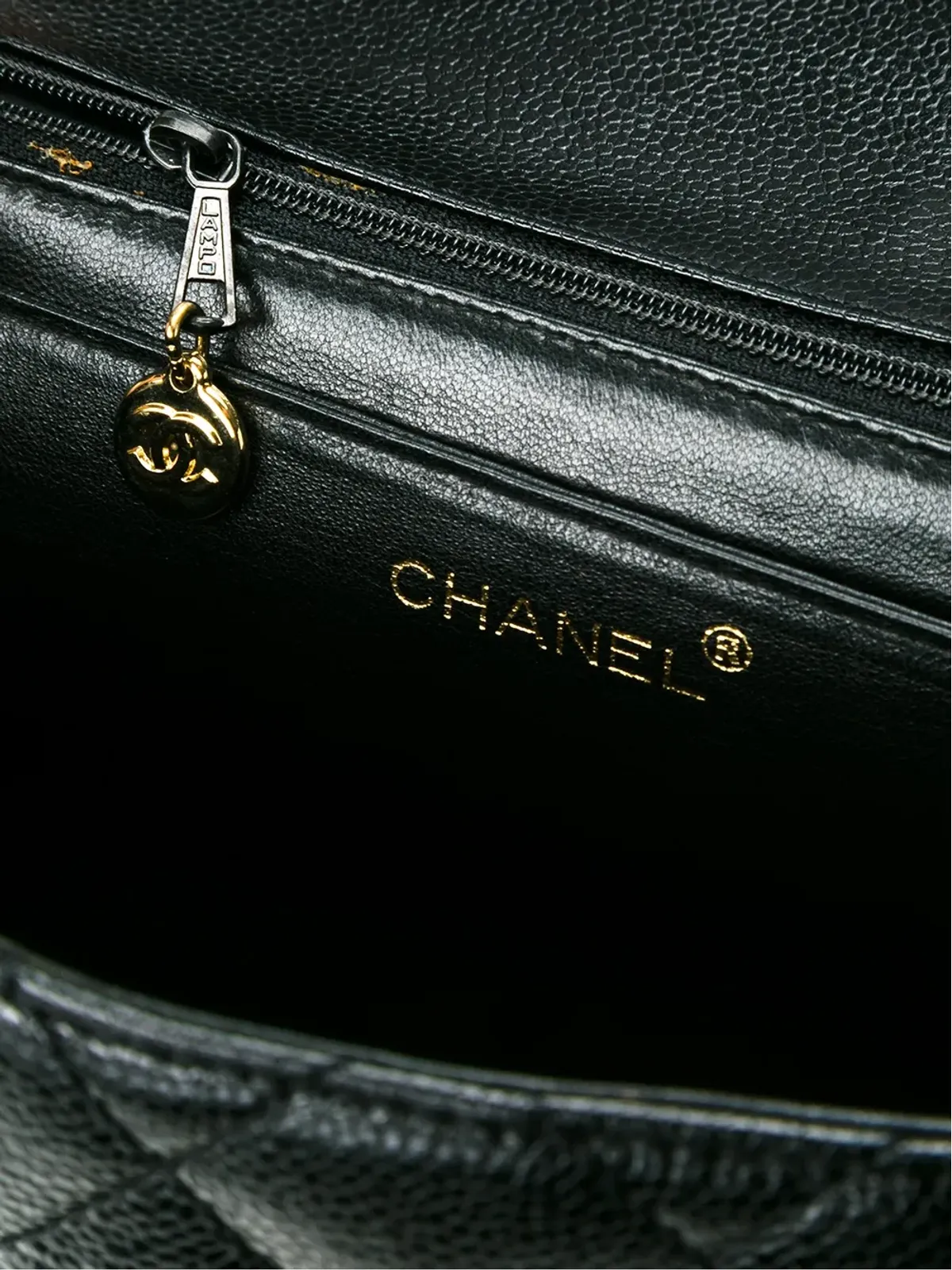 CHANEL Pre-Owned キルティング ロゴ トート - 画像5