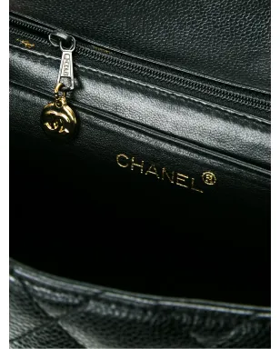 CHANEL Pre-Owned キルティング ロゴ トート - サムネイル5