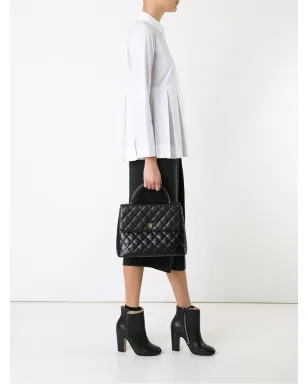 CHANEL Pre-Owned キルティング ロゴ トート - サムネイル2