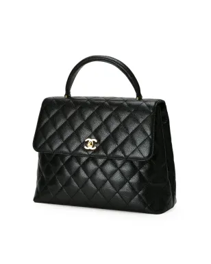 CHANEL Pre-Owned キルティング ロゴ トート - サムネイル4