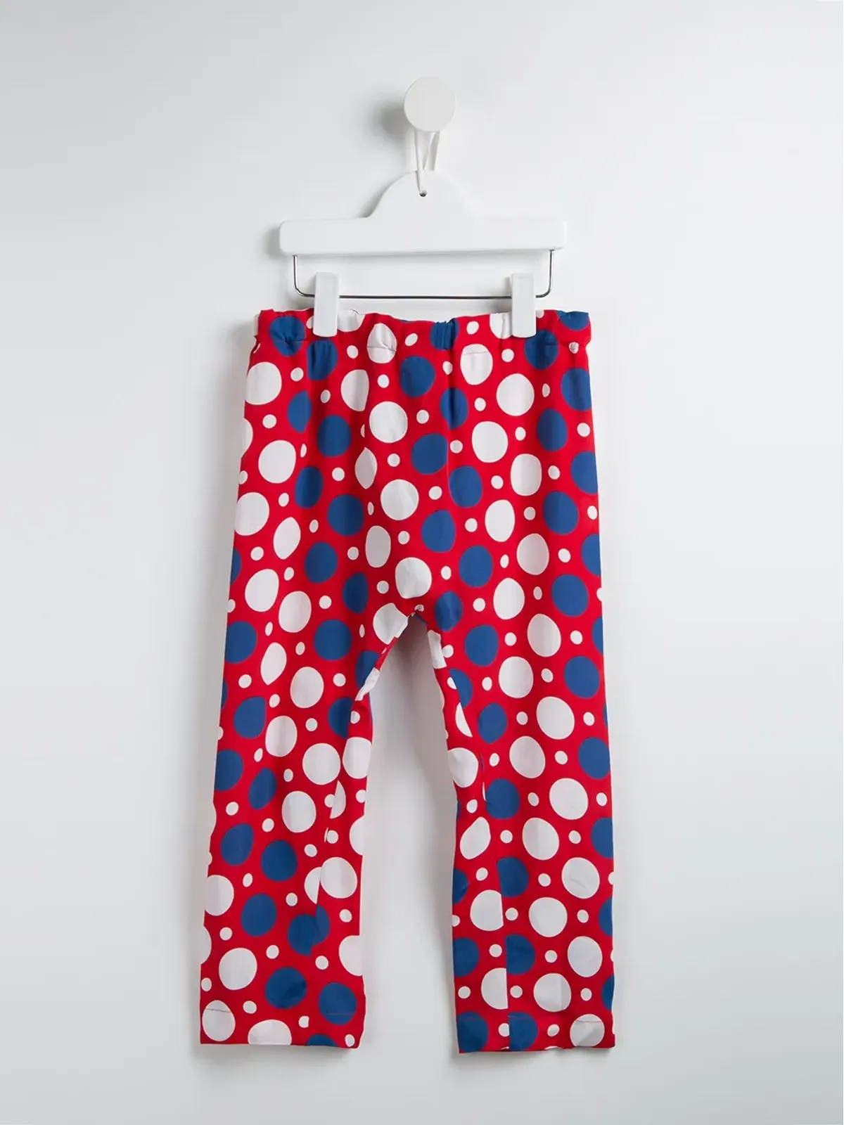 Marni Kids ドット柄パンツ - レッド - 画像2