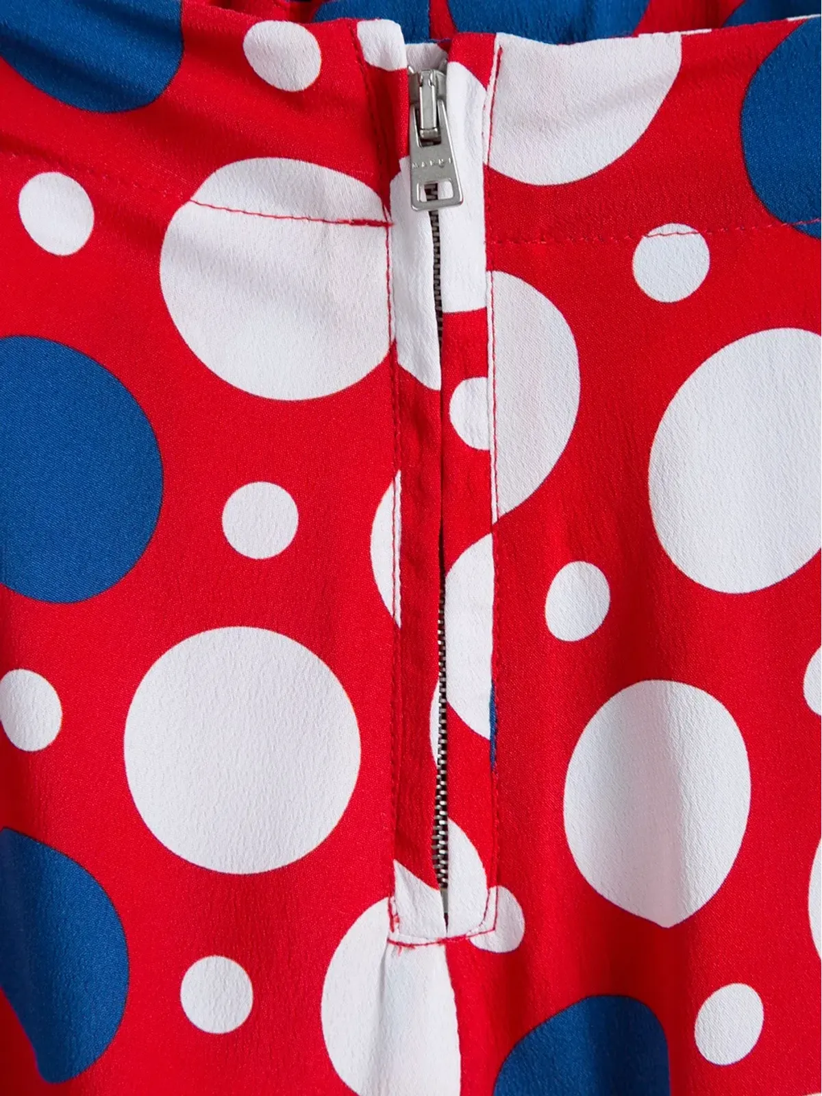 Marni Kids ドット柄パンツ - レッド - 画像3