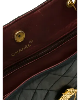 CHANEL Pre-Owned メタリックアイコンチャーム トート - サムネイル5