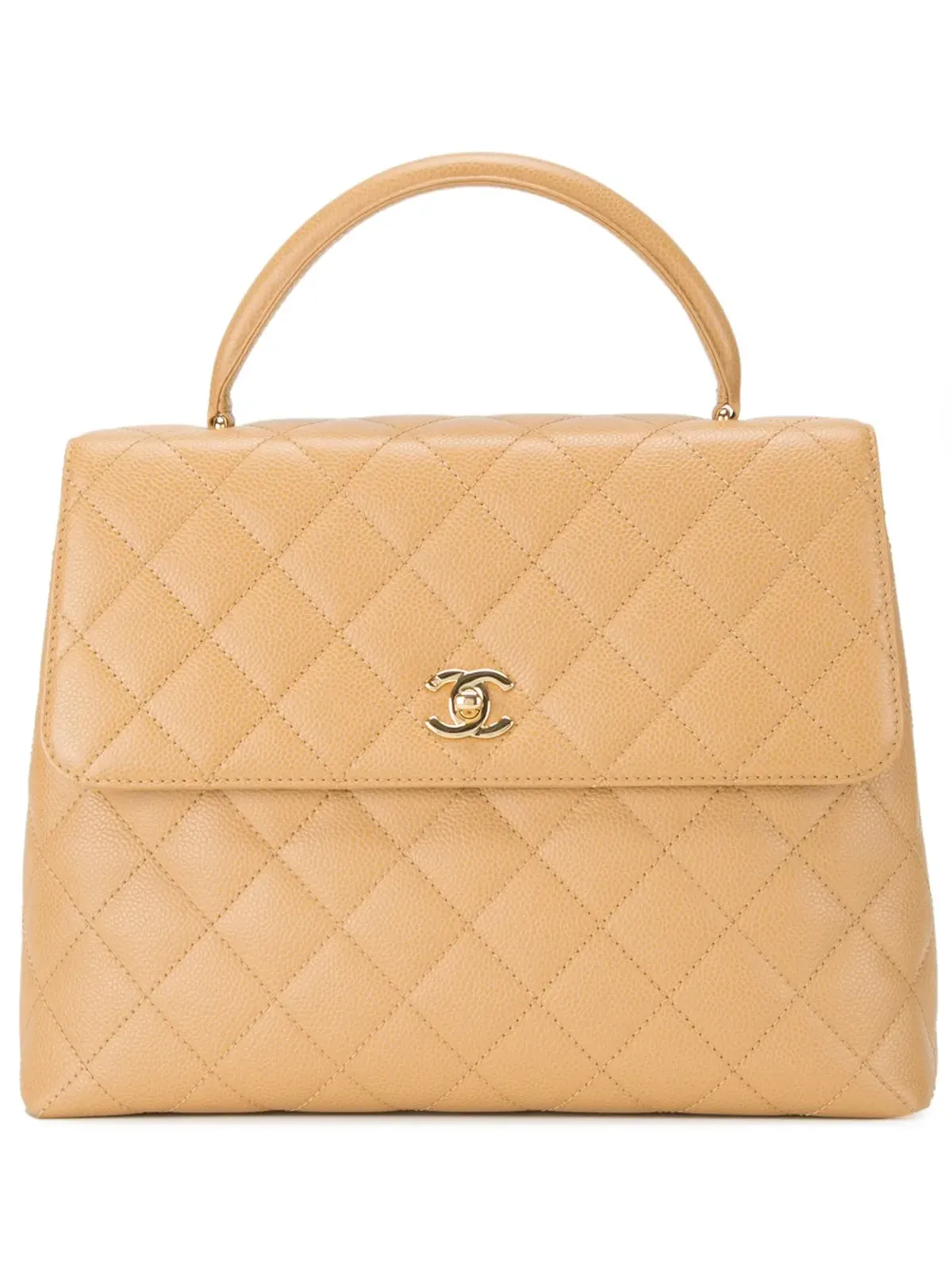 CHANEL Pre-Owned キルテッド トートバッグ - 画像1