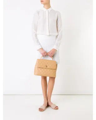 CHANEL Pre-Owned キルテッド トートバッグ - サムネイル2