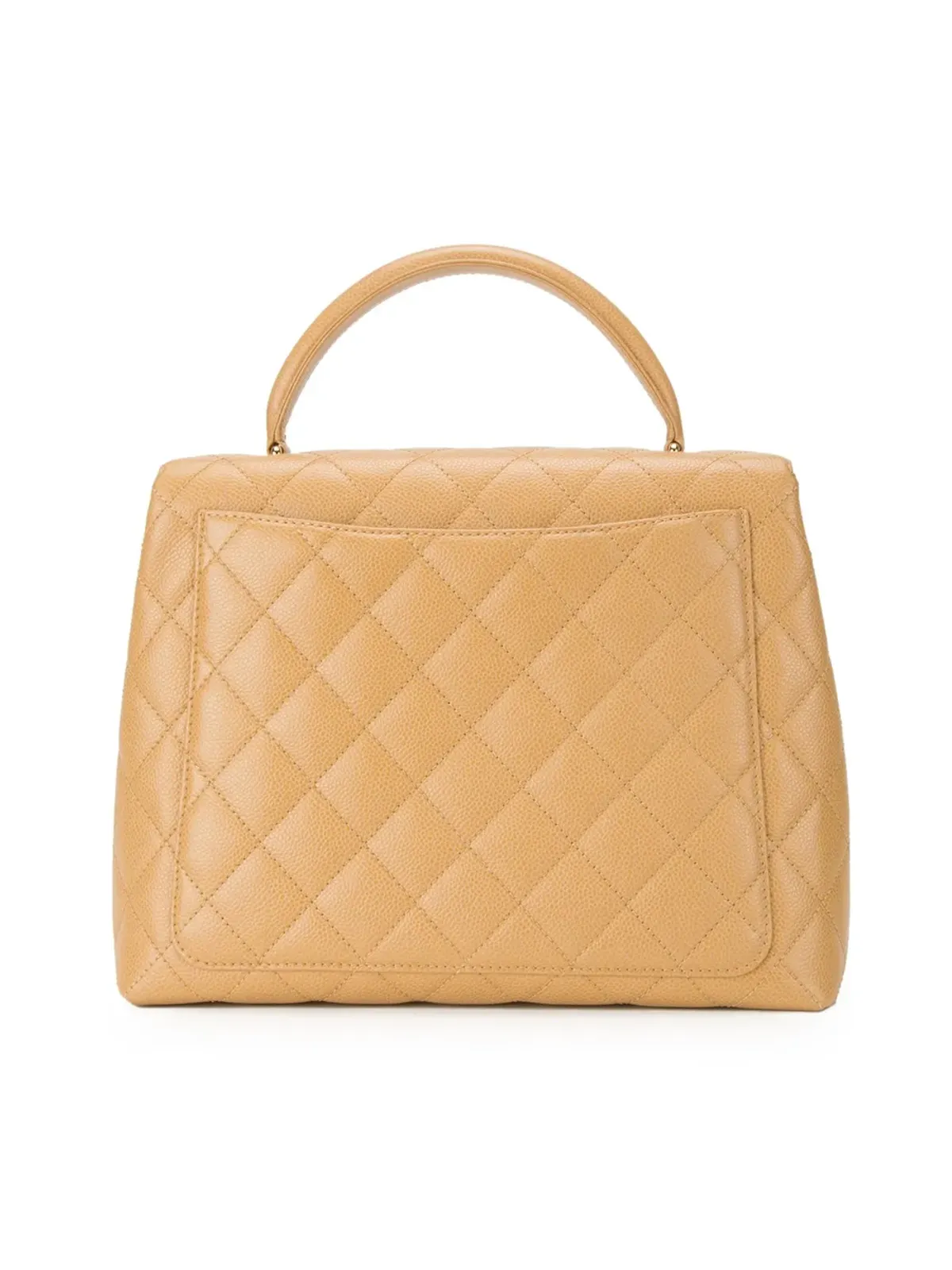 CHANEL Pre-Owned キルテッド トートバッグ - 画像3