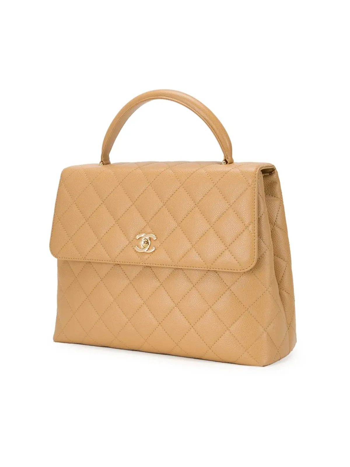 CHANEL Pre-Owned キルテッド トートバッグ - 画像4
