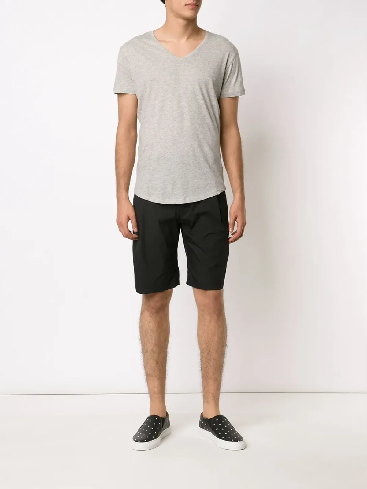 Orlebar Brown VネックTシャツ - 画像2