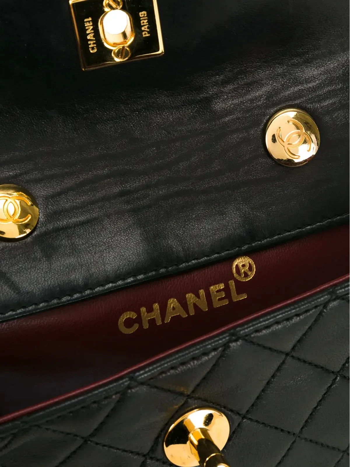 CHANEL Pre-Owned キルティングクロスボディバッグ - 画像5