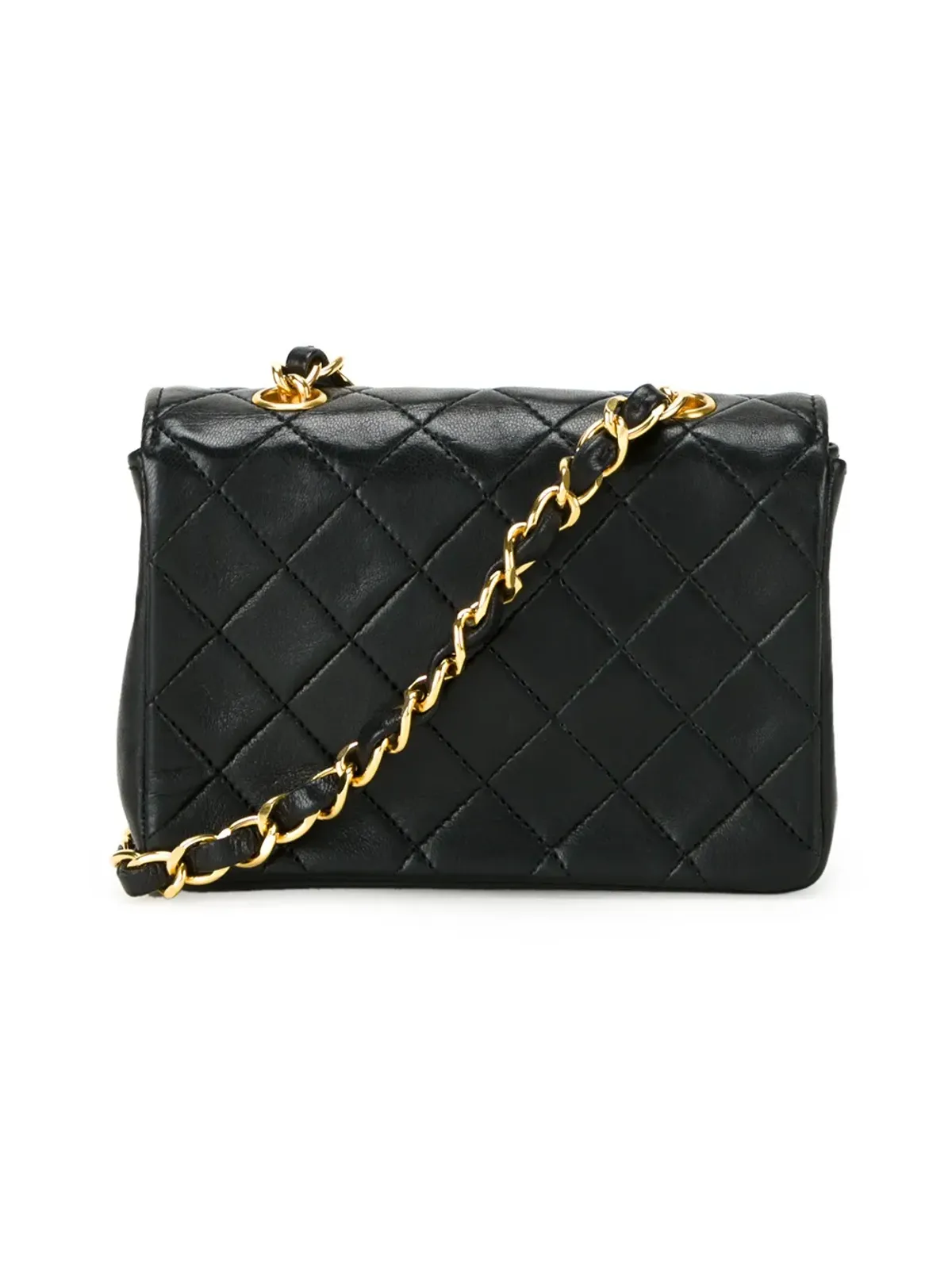 CHANEL Pre-Owned キルティングクロスボディバッグ - 画像3