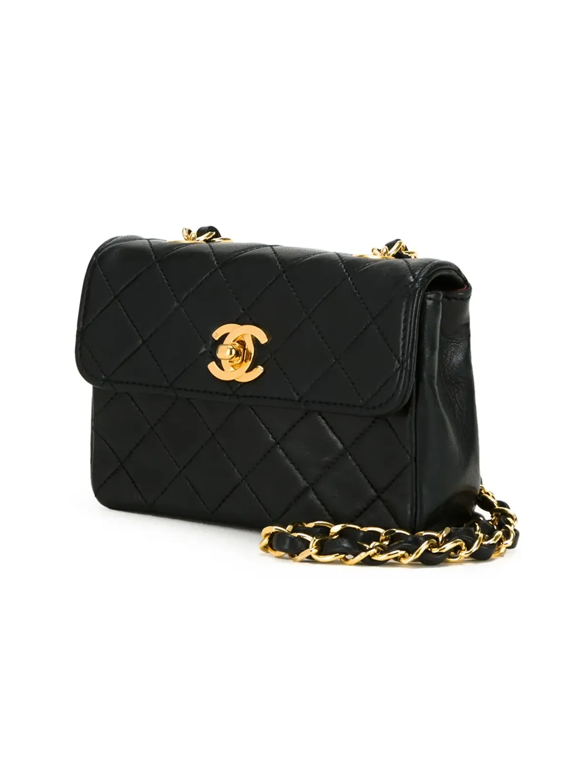 CHANEL Pre-Owned キルティングクロスボディバッグ - 画像4
