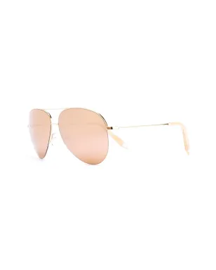 Victoria Beckham Eyewear クラシック ヴィクトリア パイロットフレーム サングラス - サムネイル2
