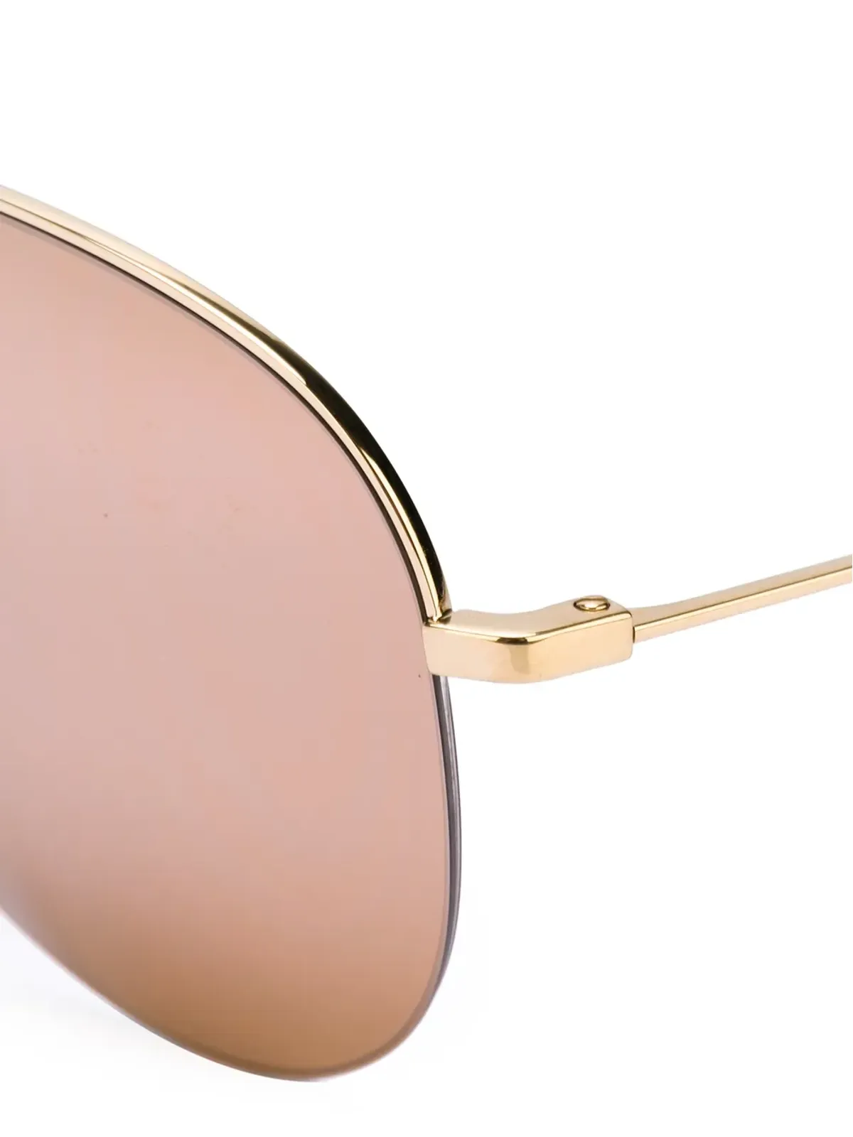 Victoria Beckham Eyewear クラシック ヴィクトリア パイロットフレーム サングラス - 画像3