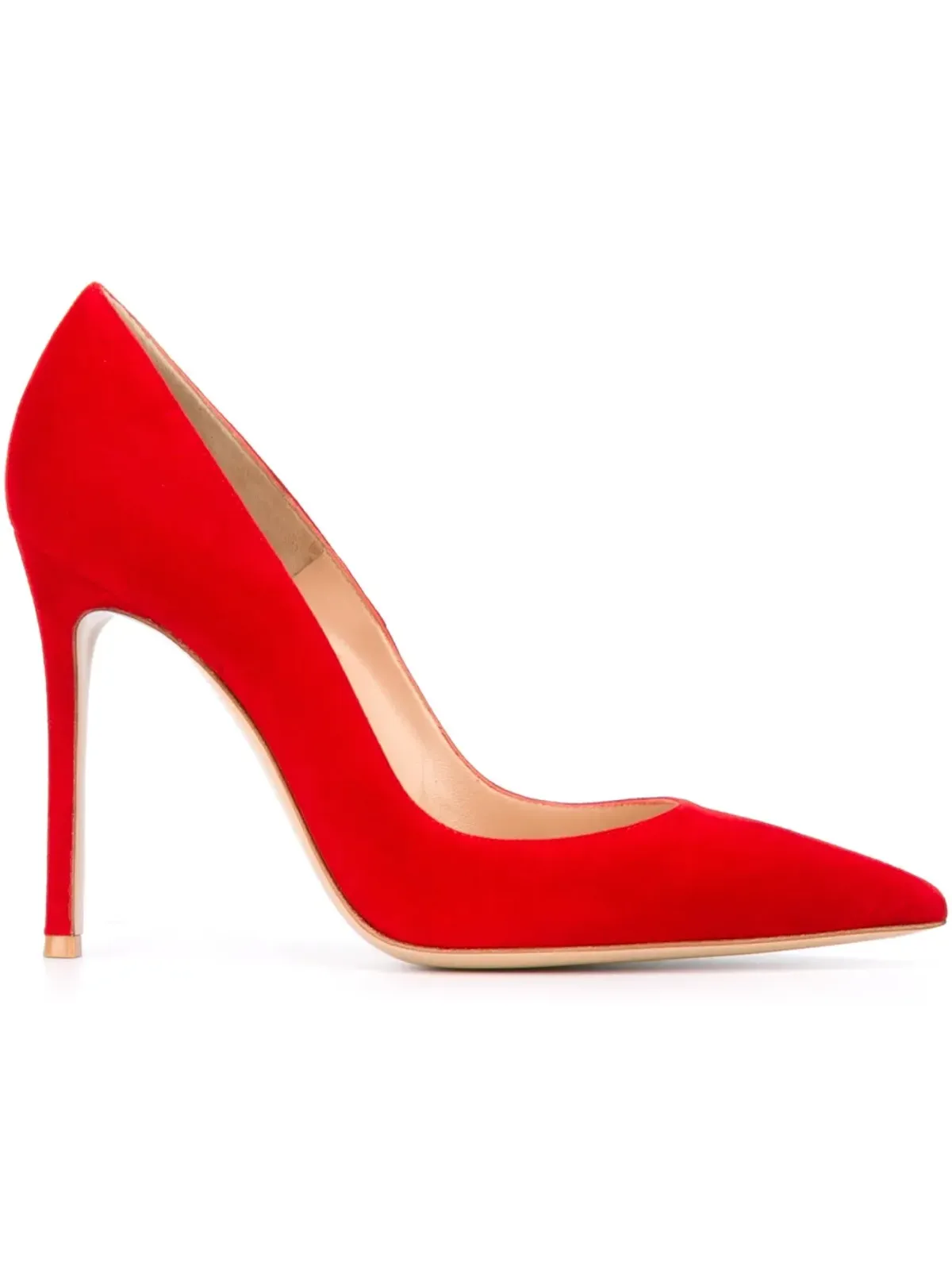 Gianvito Rossi パンプス（レッド） - 画像2