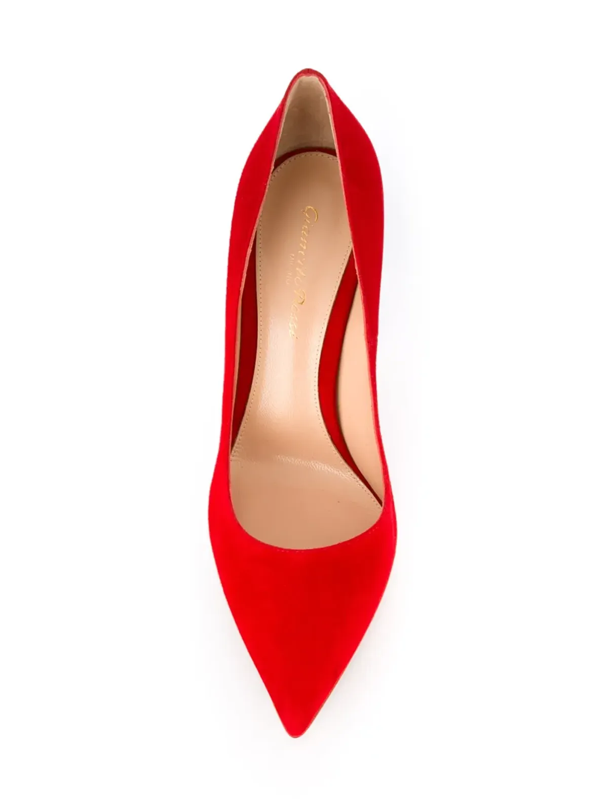 Gianvito Rossi パンプス（レッド） - 画像3