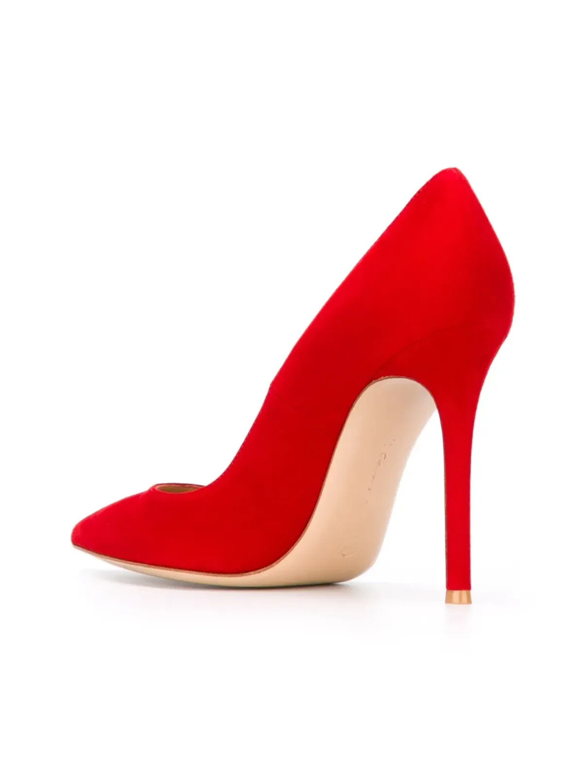 Gianvito Rossi パンプス（レッド） - 画像4