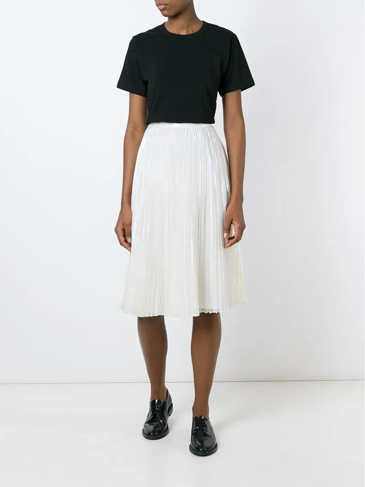 Comme Des Garçons Comme Des Garçons タイ結びTシャツ - 画像2