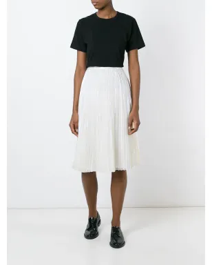 Comme Des Garçons Comme Des Garçons タイ結びTシャツ - サムネイル2