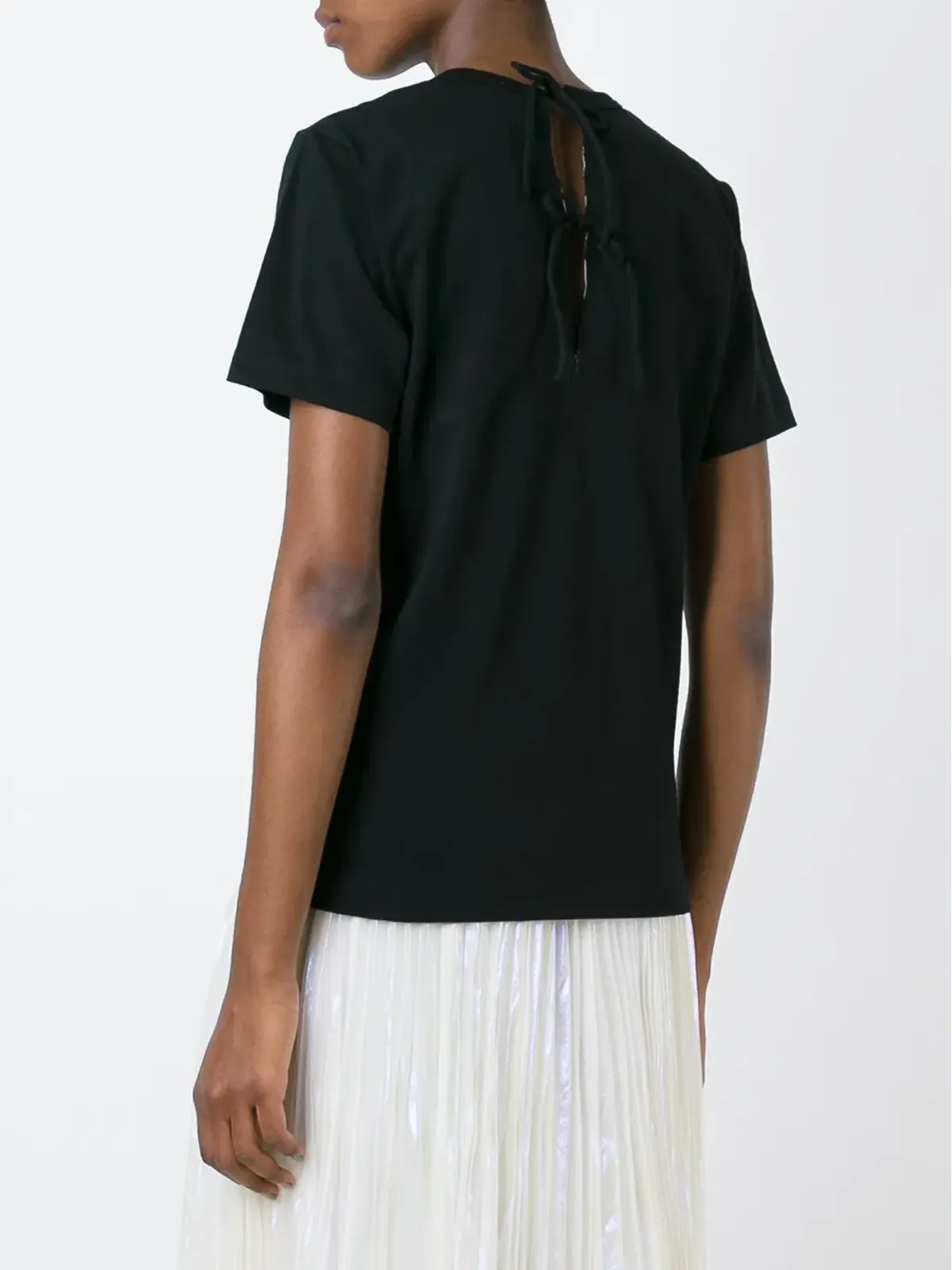 Comme Des Garçons Comme Des Garçons タイ結びTシャツ - 画像4