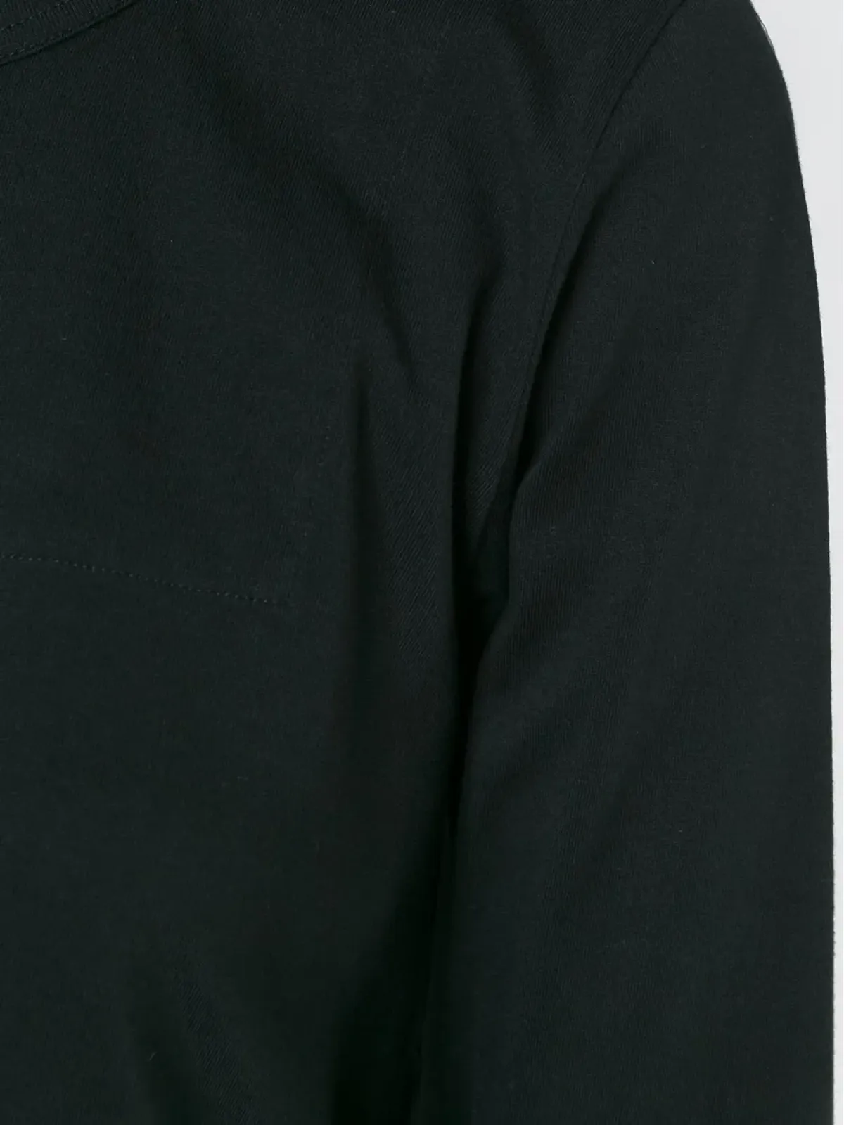Comme Des Garçons Comme Des Garçons タイファスニング長袖Tシャツ - 画像5