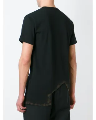 Comme des Garçons Homme Plus アシンメトリック Tシャツ（ブラック） - サムネイル4