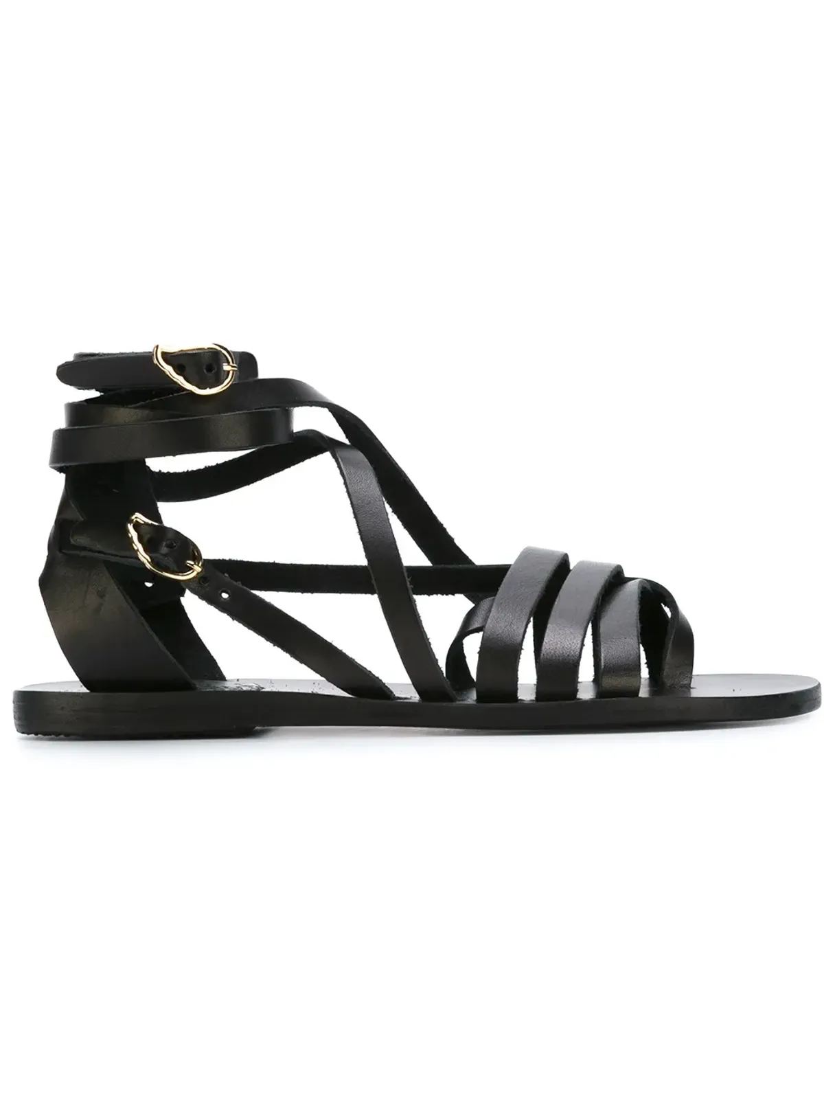 Ancient Greek Sandals Satiraサンダル - ブラック - 画像1