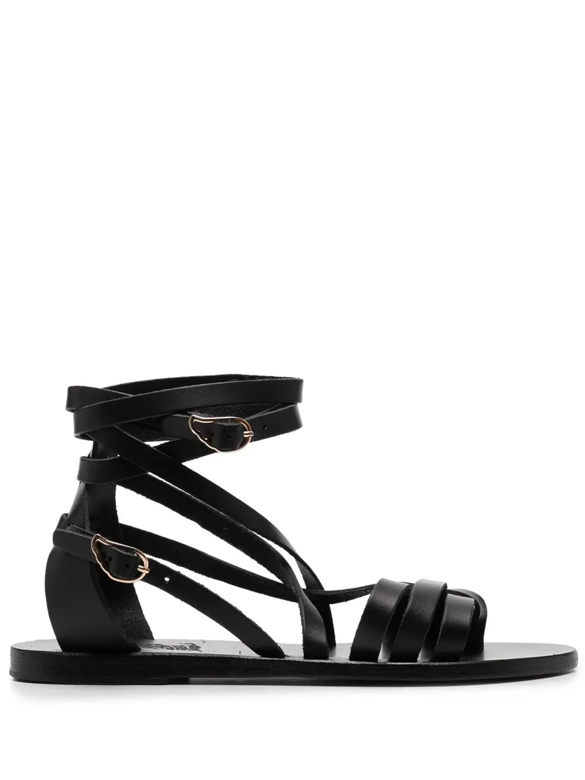 Ancient Greek Sandals Satiraサンダル - ブラック - 画像2