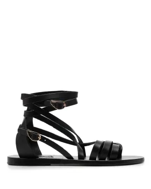 Ancient Greek Sandals Satiraサンダル - ブラック - サムネイル2