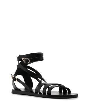 Ancient Greek Sandals Satiraサンダル - ブラック - サムネイル4