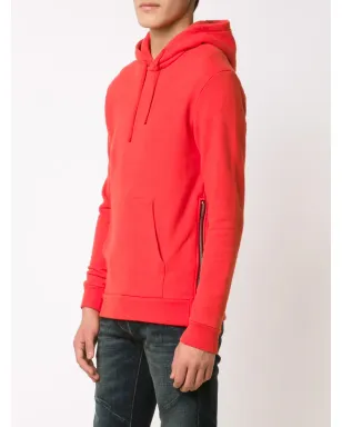 Balmain クラシックフーディ - レッド - サムネイル3