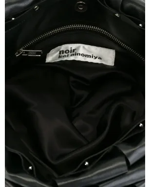 Noir Kei Ninomiya プリーツショルダーバッグ - サムネイル5