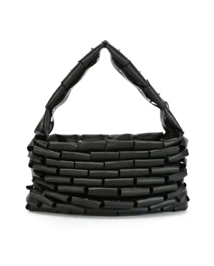 Noir Kei Ninomiya プリーツショルダーバッグ - サムネイル3