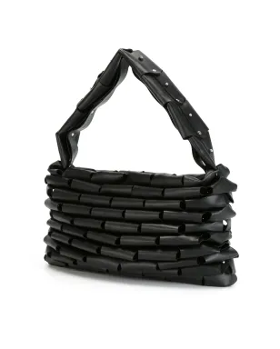 Noir Kei Ninomiya プリーツショルダーバッグ - サムネイル4