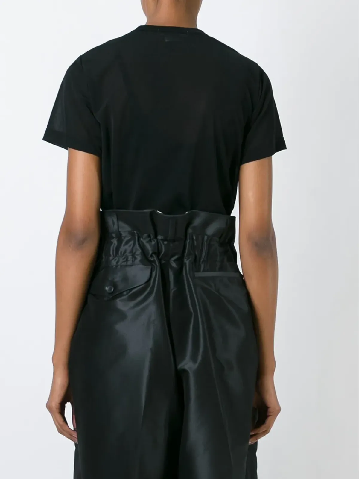 Comme Des Garçons アップリケファーTシャツ - 画像4