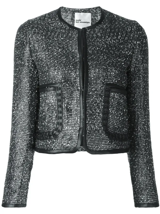 Noir Kei Ninomiya Noir Kei Ninomiya 光沢ジャケットの商品画像