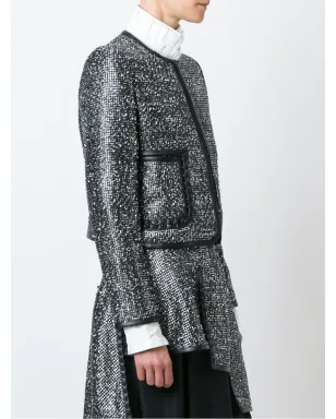 Noir Kei Ninomiya 光沢ジャケット - サムネイル5