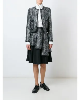 Noir Kei Ninomiya 光沢ジャケット - サムネイル3
