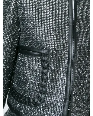 Noir Kei Ninomiya 光沢ジャケット - サムネイル4